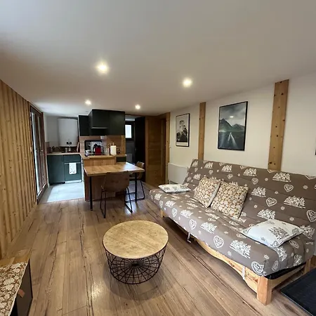 Petit Cocon Independant, Vue Montagne, Proche Aravis, Apartment